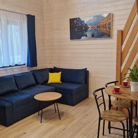 Camping Klif-Nowe Klimatyzowane Domki, 400M Od Centrum Rewala, 30M Od Morza Тженсач Екстериор снимка