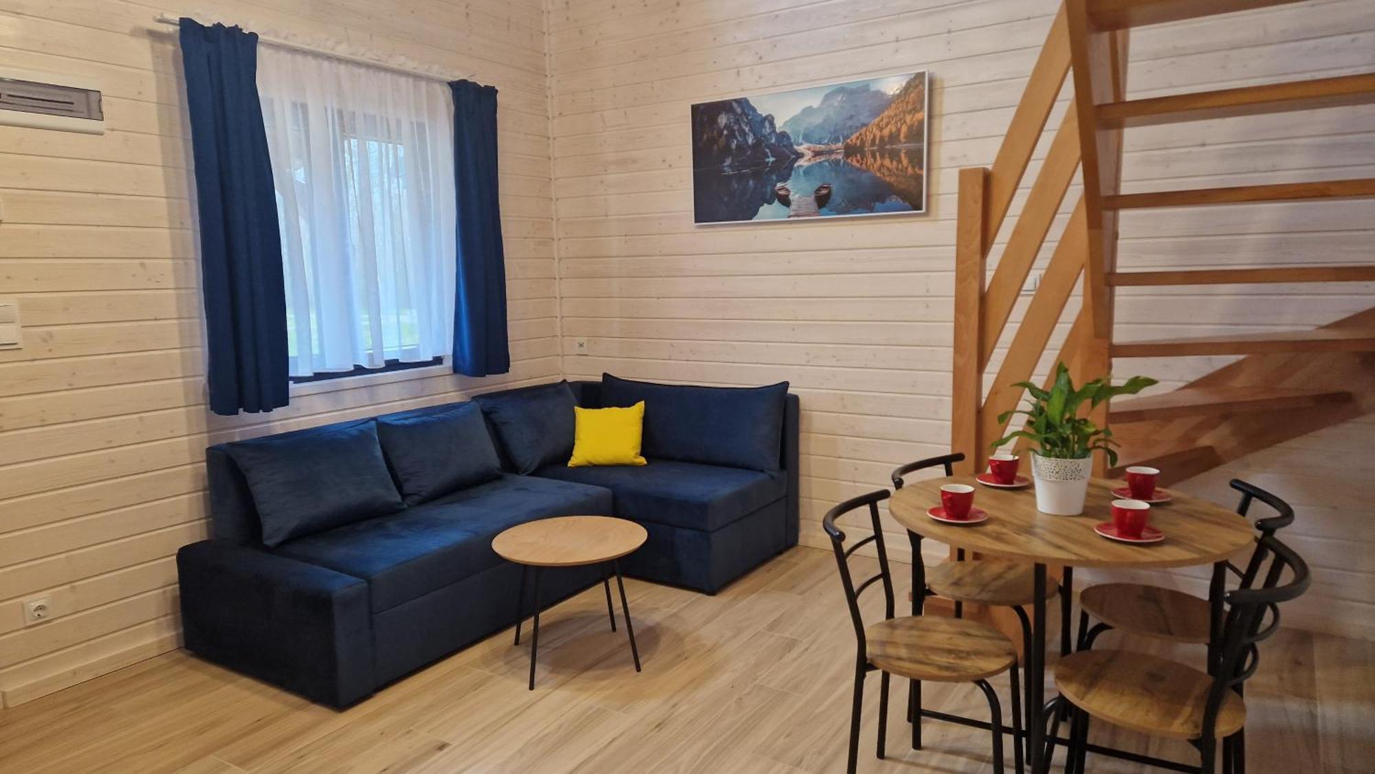 Camping Klif-Nowe Klimatyzowane Domki, 400M Od Centrum Rewala, 30M Od Morza Тженсач Екстериор снимка