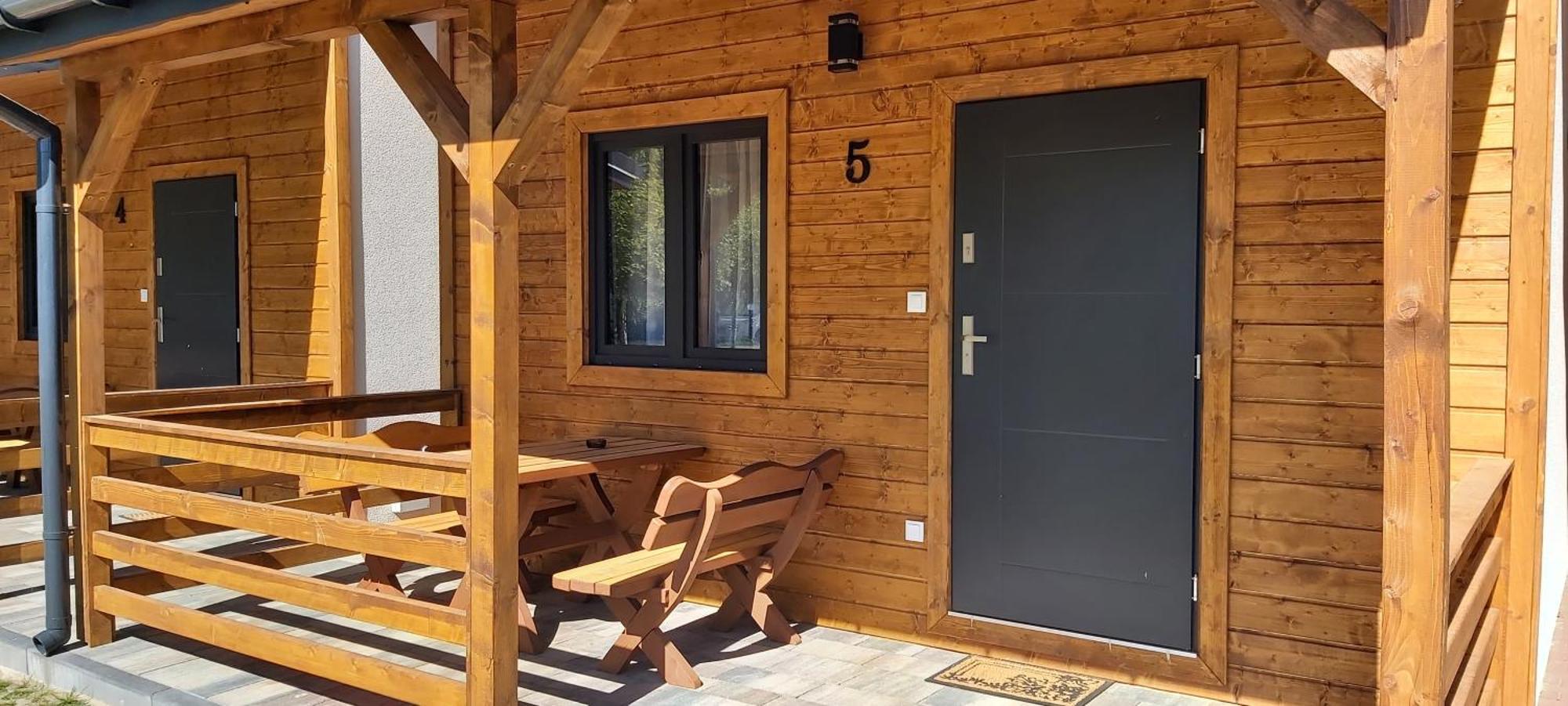 Camping Klif-Nowe Klimatyzowane Domki, 400M Od Centrum Rewala, 30M Od Morza Тженсач Екстериор снимка